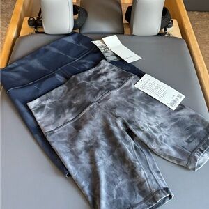 PAIR Lululemon Align Shorts 8”